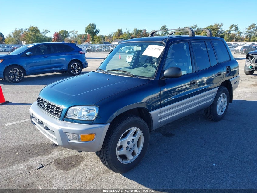 TOYOTA RAV4 2000 VIN JT3GP10V3Y7069526