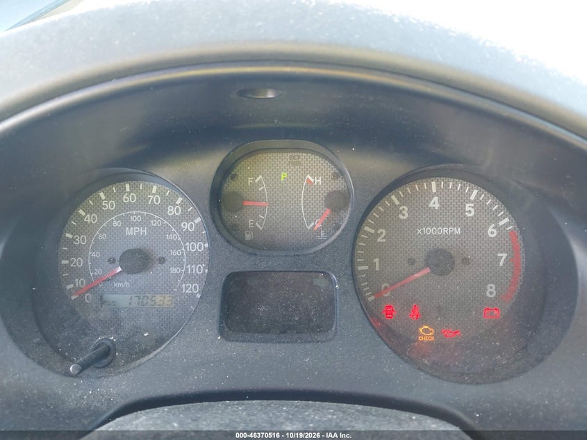 TOYOTA RAV4 2000 VIN JT3GP10V3Y7069526
