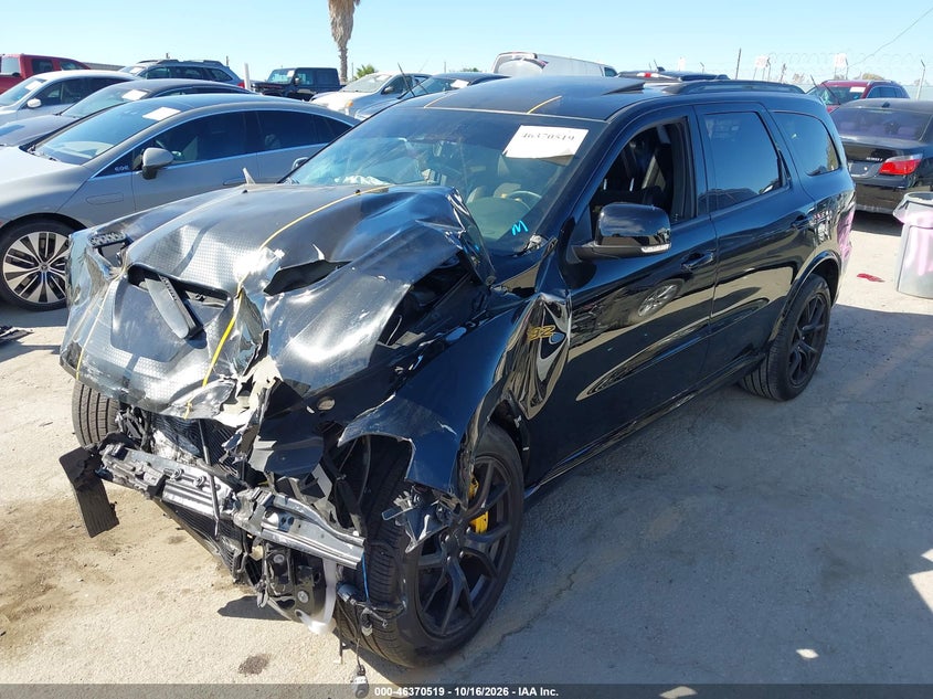 Vin: 1c4sdjgj1rc239828, lot: 46870852, dodge durango srt 392 alchemi awd 20242