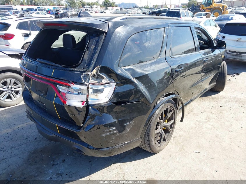 Vin: 1c4sdjgj1rc239828, lot: 46870852, dodge durango srt 392 alchemi awd 20244