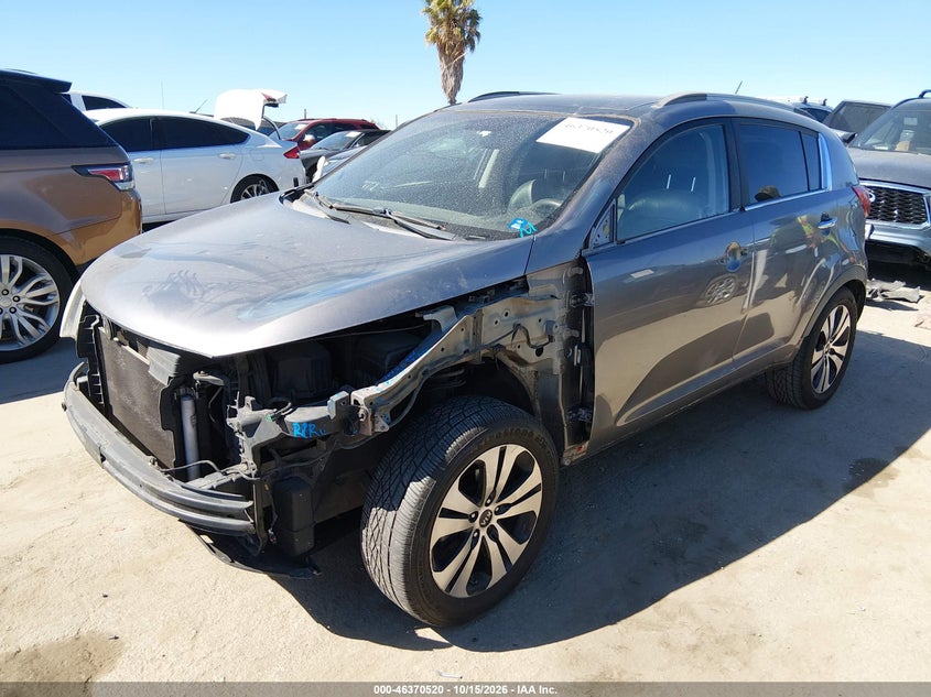 Vin: kndpc3a20b7138543, lot: 46870853, kia sportage ex 20112