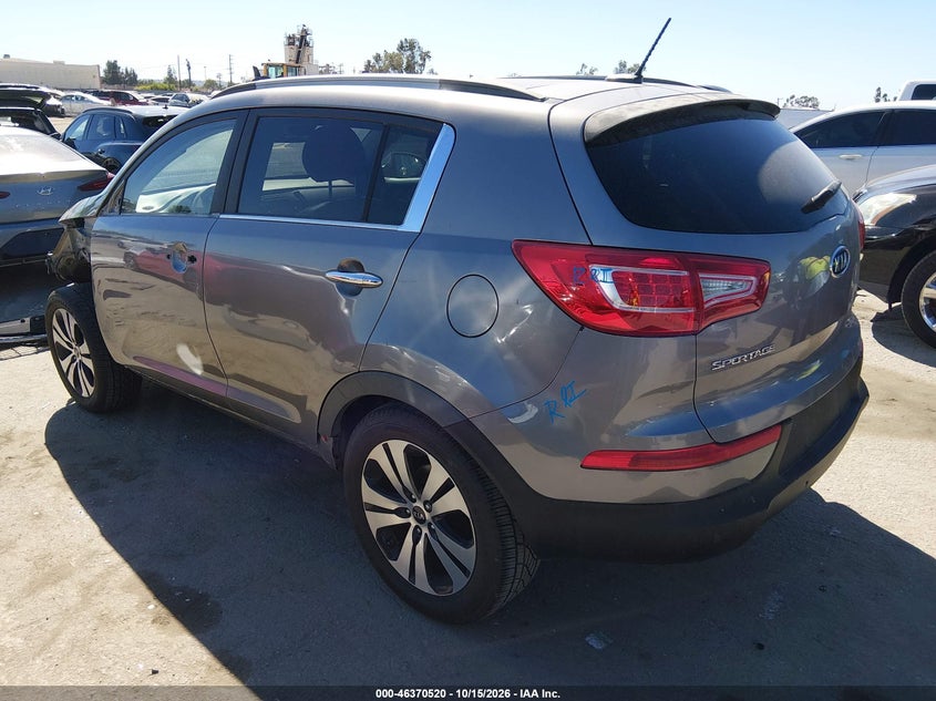 Vin: kndpc3a20b7138543, lot: 46870853, kia sportage ex 20113