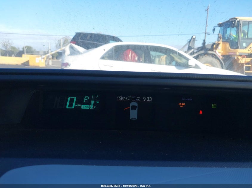 TOYOTA PRIUS C 2012 VIN JTDKDTB37C1502542
