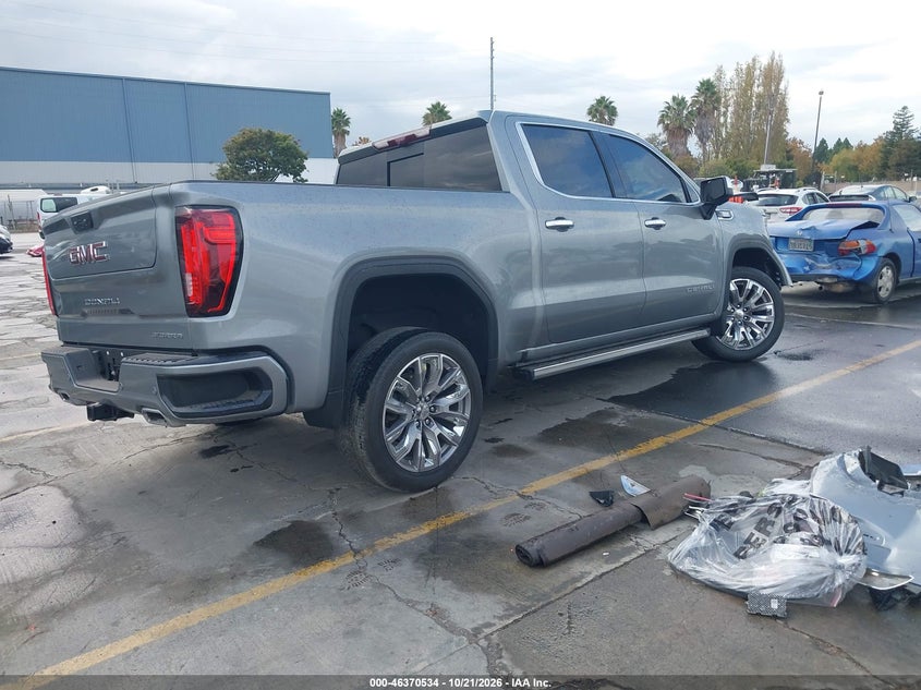 Vin: 3gtuuge85sg210170, lot: 46870867, gmc sierra 1500 4wd  short box denali 20254