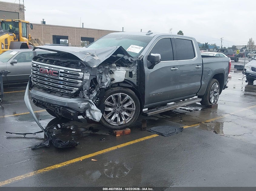 Vin: 3gtuuge85sg210170, lot: 46870867, gmc sierra 1500 4wd  short box denali 20252