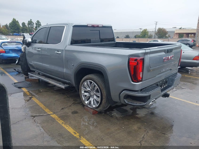 Vin: 3gtuuge85sg210170, lot: 46870867, gmc sierra 1500 4wd  short box denali 20253