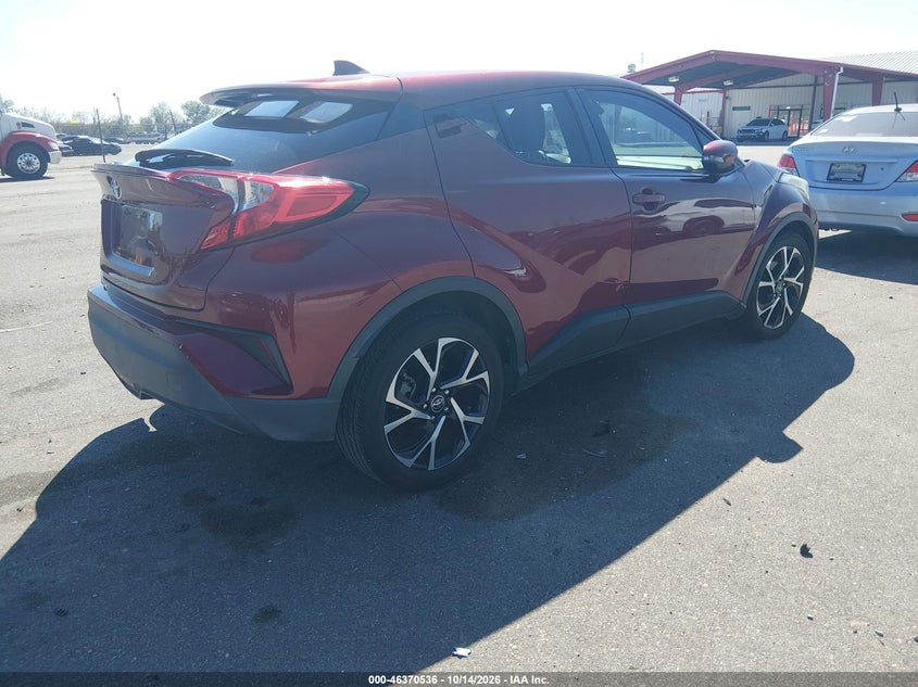 Vin: nmtkhmbxxjr058746, lot: 46870869, toyota c-hr xle premium 20184