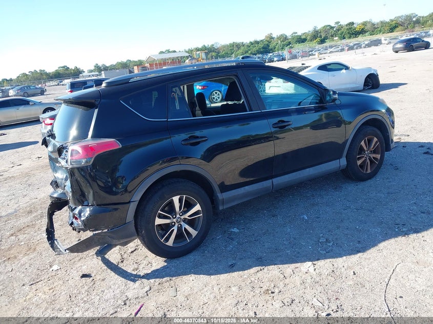Vin: 2t3wfrev0jw445675, lot: 46870876, toyota rav4 xle 20184