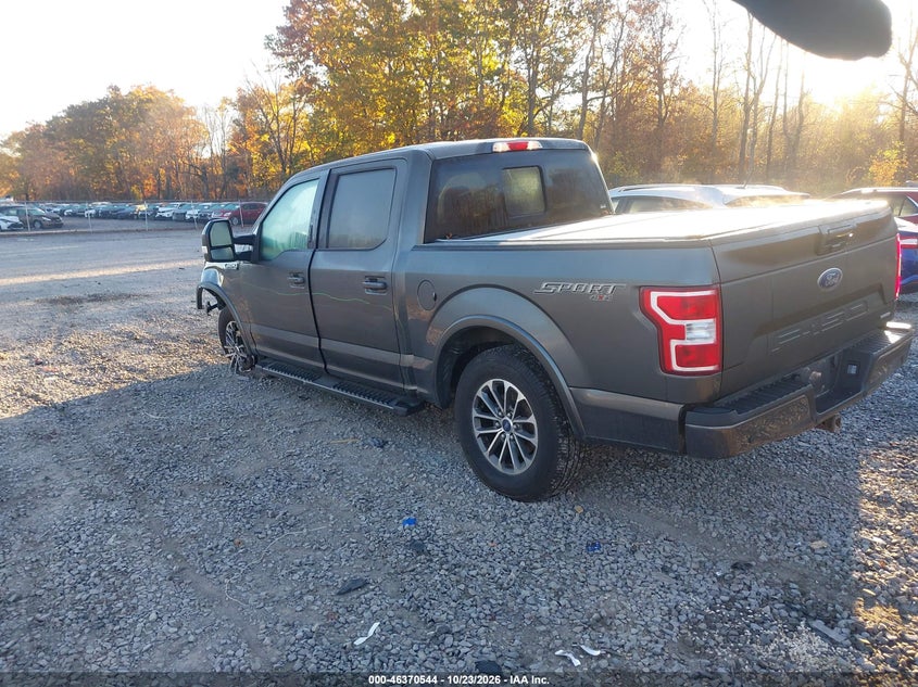 Vin: 1ftew1epxjfa36583, lot: 46870877, ford f-150 xlt 20183