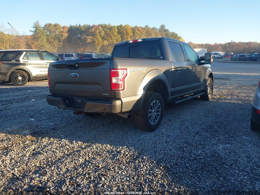 Vin: 1ftew1epxjfa36583, lot: 46870877, ford f-150 xlt 20184