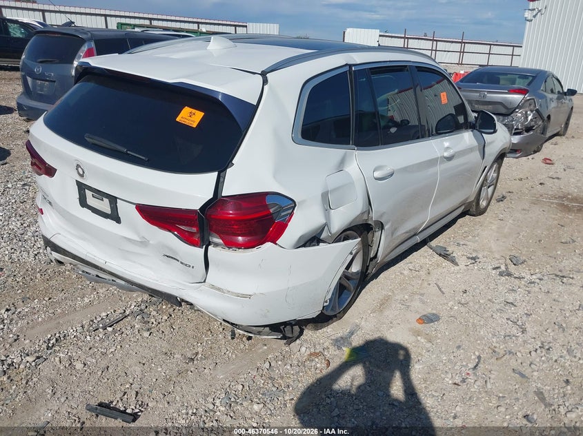 Vin: 5uxty5c07l9b04162, lot: 46870879, bmw x3 xdrive30i 20204