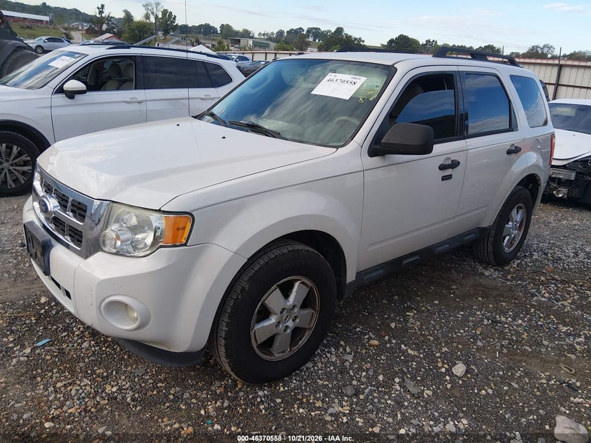 Vin: 1fmcu9dg7ckb42864, lot: 46870891, ford escape xlt 20122