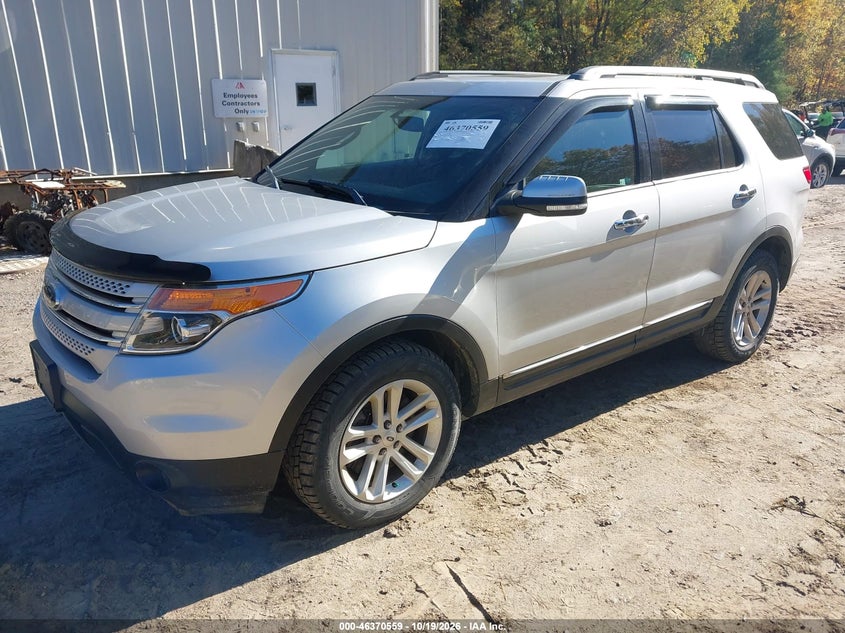 Vin: 1fm5k8f8xegc37407, lot: 46870892, ford explorer limited 20142
