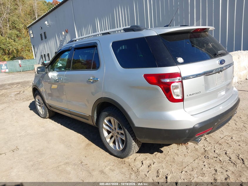 Vin: 1fm5k8f8xegc37407, lot: 46870892, ford explorer limited 20143