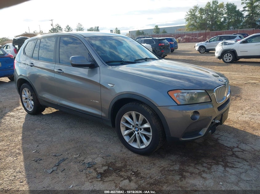 2014 BMW X3 XDRIVE28I