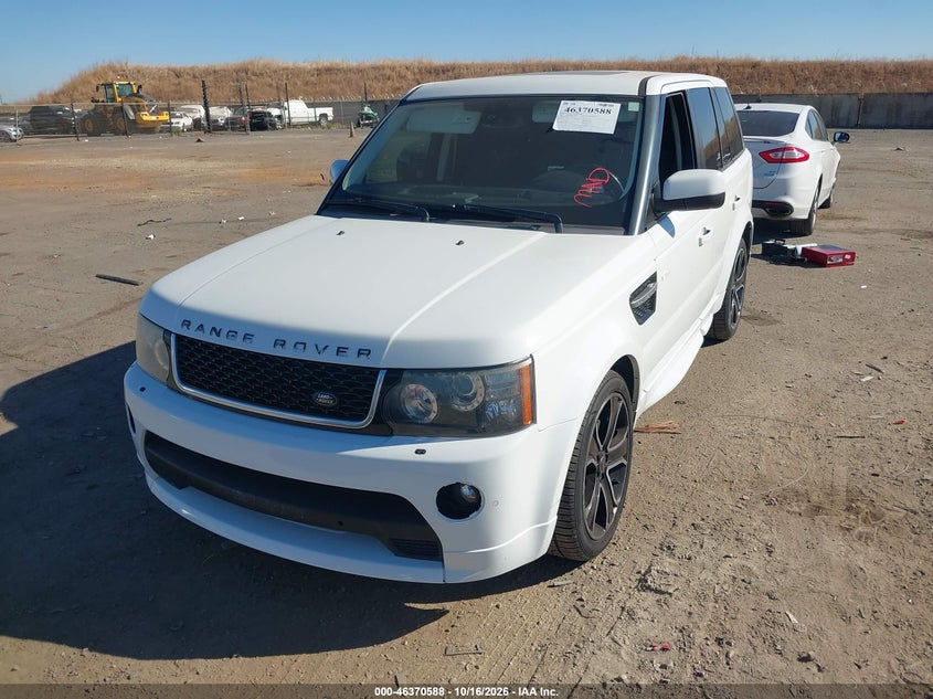Vin: salsf2d46da761611, lot: 46870921, land rover range rover sport hse 20132
