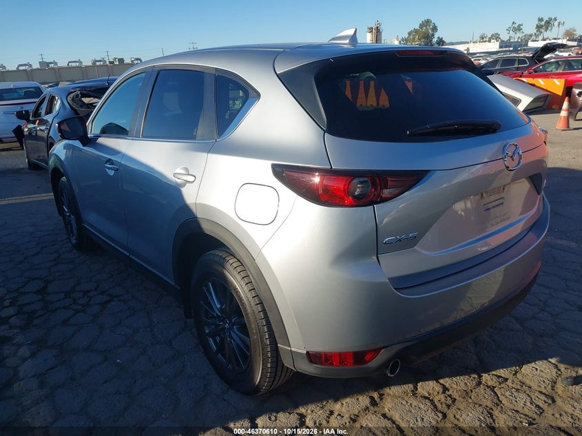 Vin: jm3kfacm5k0664395, lot: 46870943, mazda cx-5 touring 20193