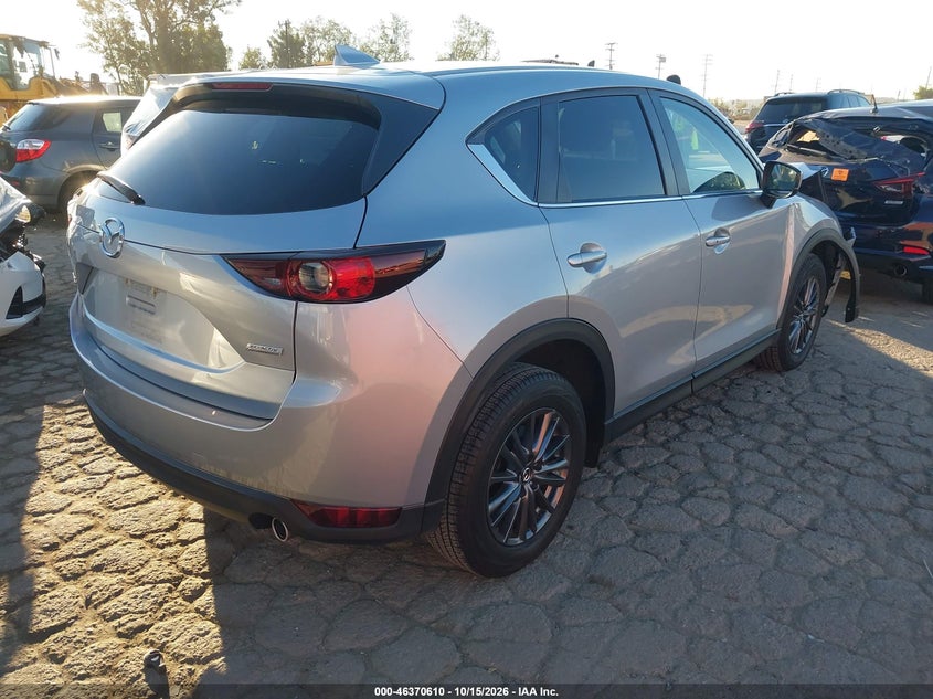 Vin: jm3kfacm5k0664395, lot: 46870943, mazda cx-5 touring 20194