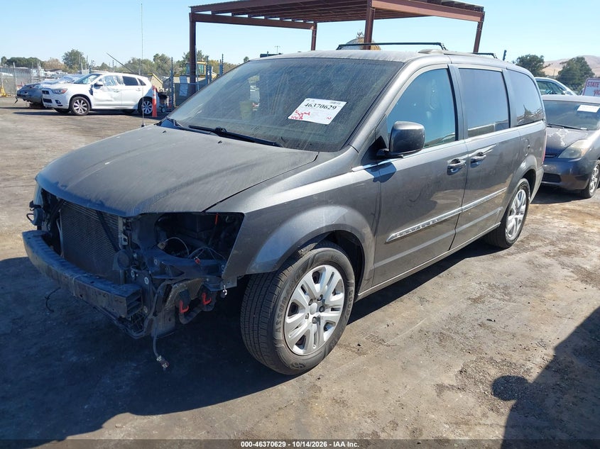 Vin: 2c4rc1bg2gr299165, lot: 46870962, chrysler town & country touring 20162