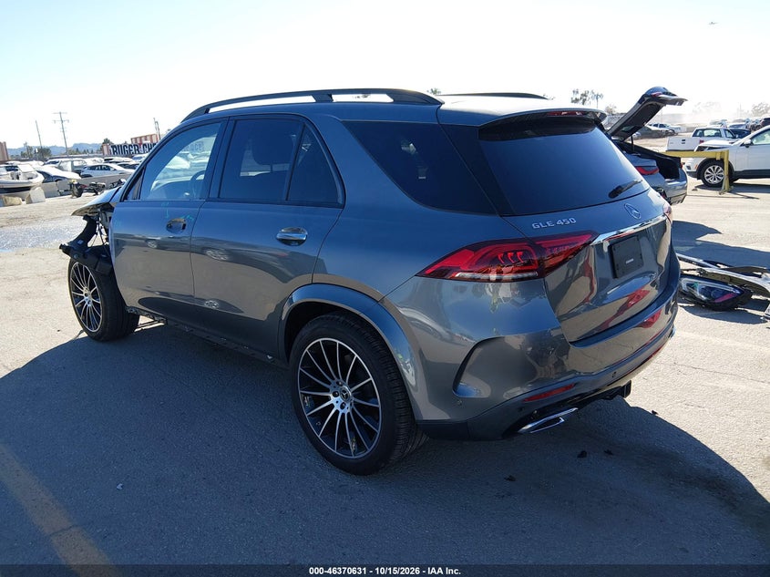 Vin: 4jgfb5kexpa933513, lot: 46870964, mercedes-benz gle 450 4matic 20233