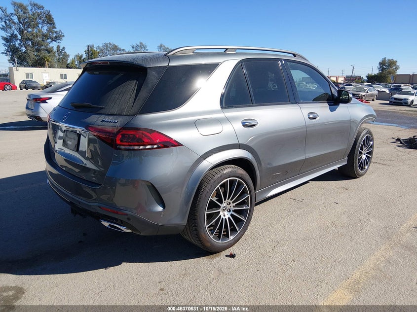 Vin: 4jgfb5kexpa933513, lot: 46870964, mercedes-benz gle 450 4matic 20234