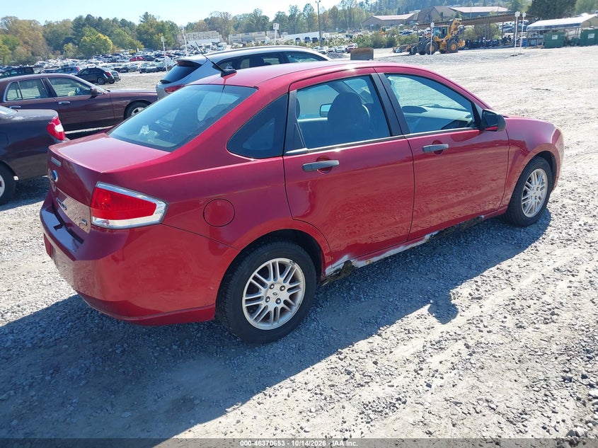 Vin: 1fahp3fn3aw228842, lot: 46870985, ford focus se 20104