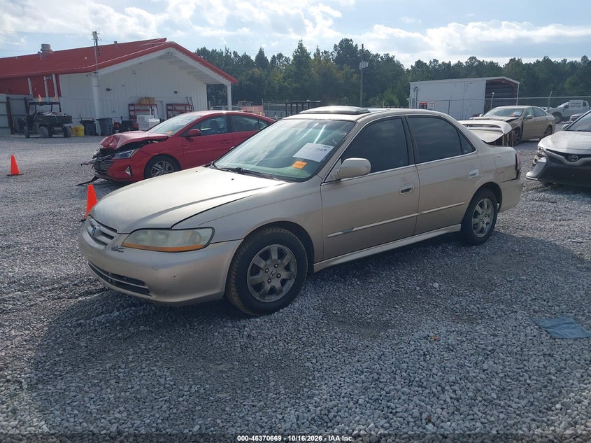 2002 Honda Accord 2.3 Ex, Удар сзади, IAAI, VIN 1HGCG56672A047011 — фото 2