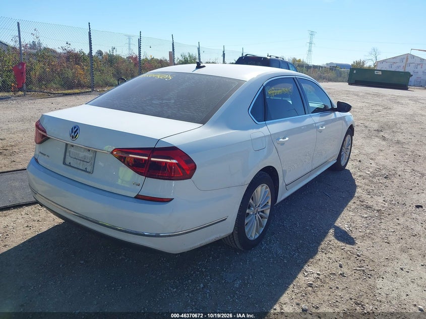 Vin: 1vwbt7a32hc003541, lot: 46871005, volkswagen passat 1.8t se 20174