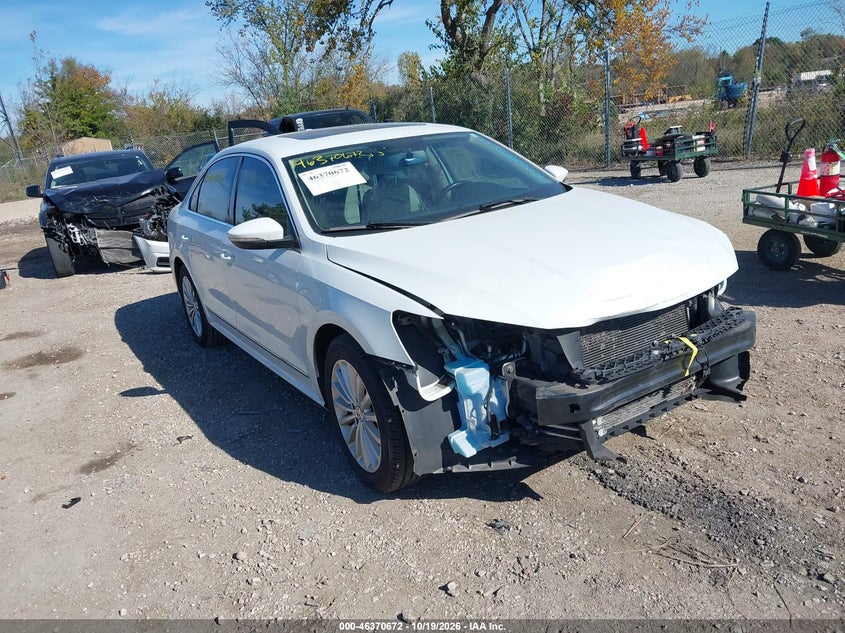 2017 Volkswagen Passat 1.8t SE
