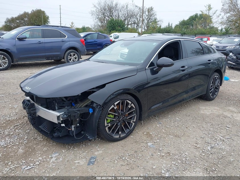 Vin: knag44j84s5371440, lot: 46871011, kia k5 gt 20252