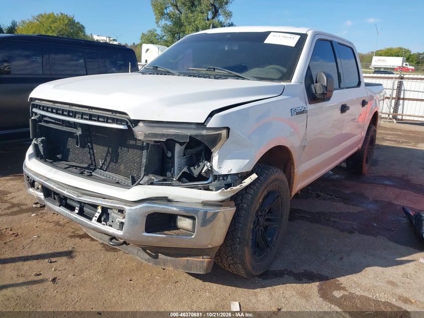 Vin: 1ftew1e41kkd30131, lot: 46871014, ford f-150 xlt 20192