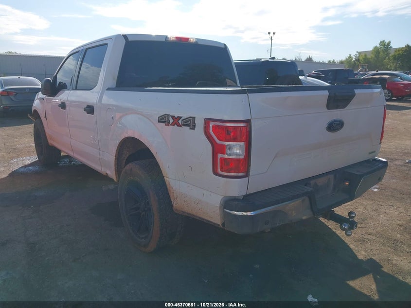 Vin: 1ftew1e41kkd30131, lot: 46871014, ford f-150 xlt 20193