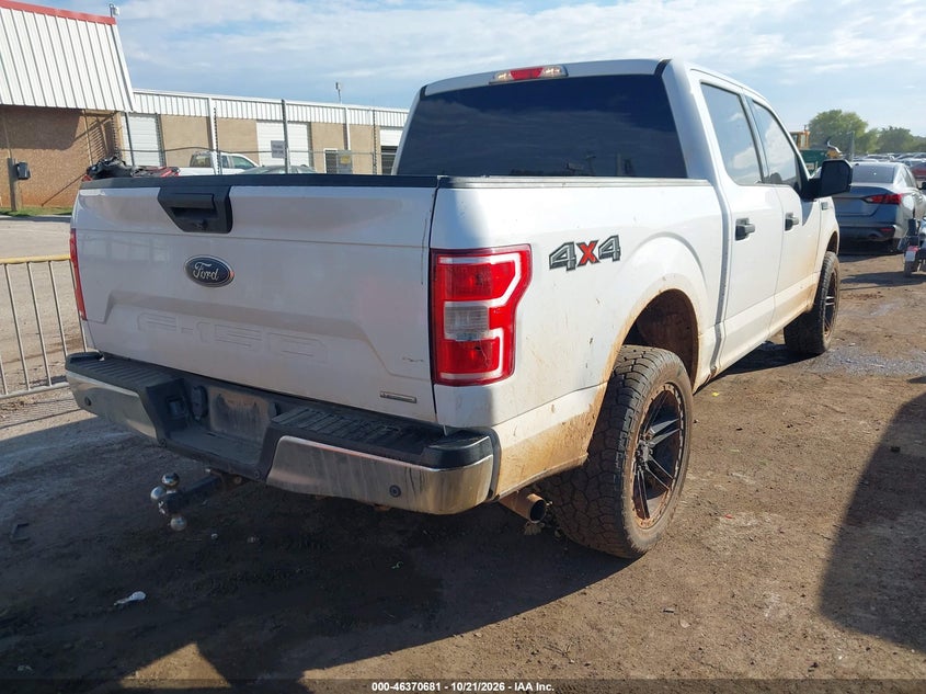 Vin: 1ftew1e41kkd30131, lot: 46871014, ford f-150 xlt 20194