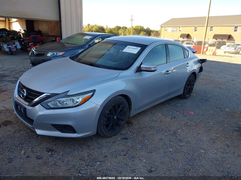 Vin: 1n4al3ap0jc117205, lot: 46871018, nissan altima 2.5 sl 20182