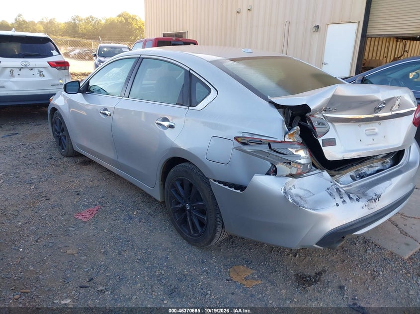 Vin: 1n4al3ap0jc117205, lot: 46871018, nissan altima 2.5 sl 20183