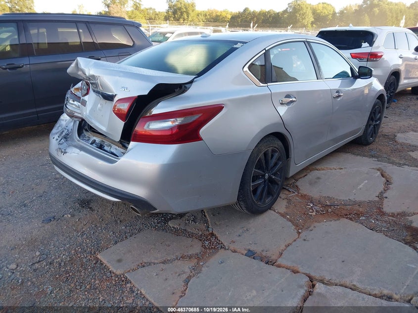 Vin: 1n4al3ap0jc117205, lot: 46871018, nissan altima 2.5 sl 20184