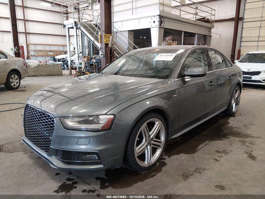 Vin: wauffafl9en000330, lot: 46871022, audi a4 2.0t premium 20142