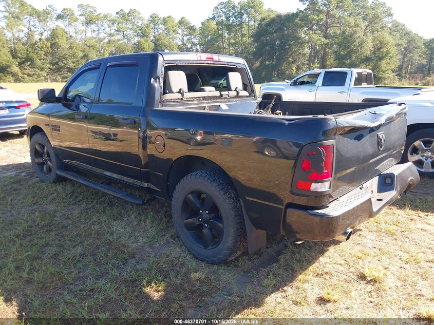 Vin: 1c6rr6ktxfs664074, lot: 46871035, ram 1500 express 20153