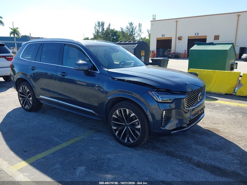 2026 VOLVO XC90 PLUS, B6 AWD GAS (MILD HYBRID), GASOLINE, BRIGHT, 7 SEATS