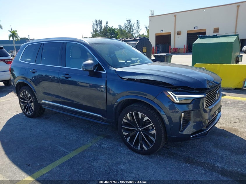 2026 VOLVO XC90 PLUS, B6 AWD GAS (MILD HYBRID), GASOLINE, BRIGHT, 7 SEATS · Фото 17