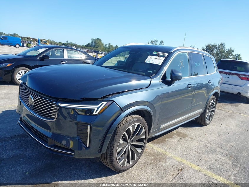 2026 VOLVO XC90 PLUS, B6 AWD GAS (MILD HYBRID), GASOLINE, BRIGHT, 7 SEATS · Фото 18