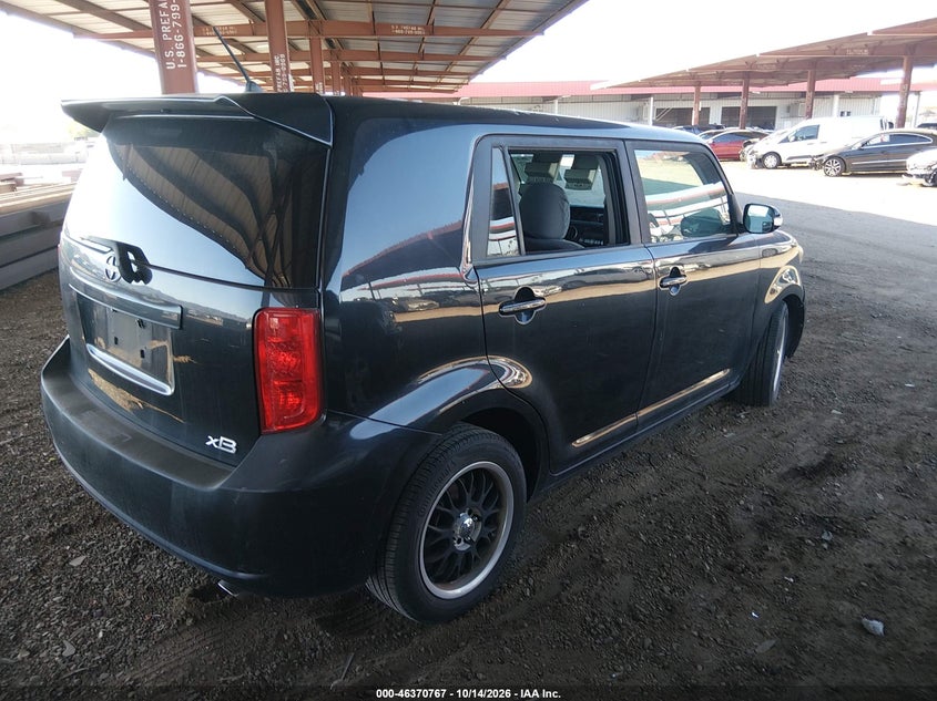 SCION XB 2009 VIN JTLKE50E891082283
