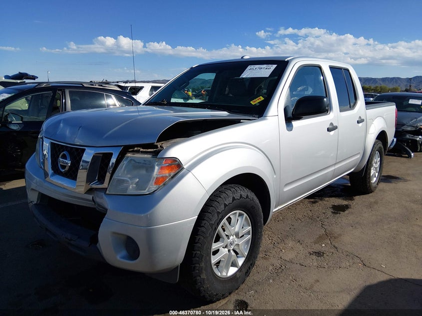 NISSAN FRONTIER 2018 VIN 1N6AD0ER4JN746291