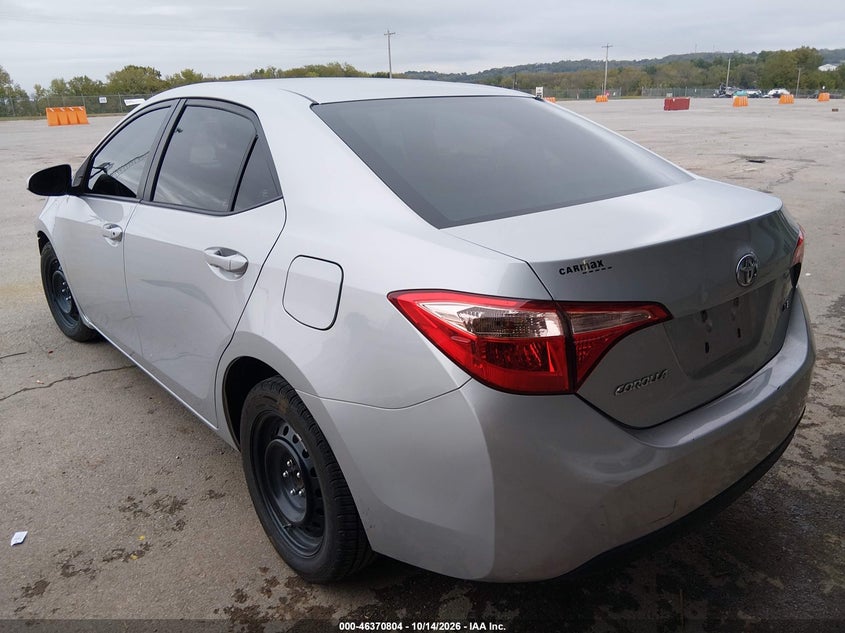 Vin: 2t1burhe4jt036105, lot: 46871137, toyota corolla l/le/se/xle/xse 20183
