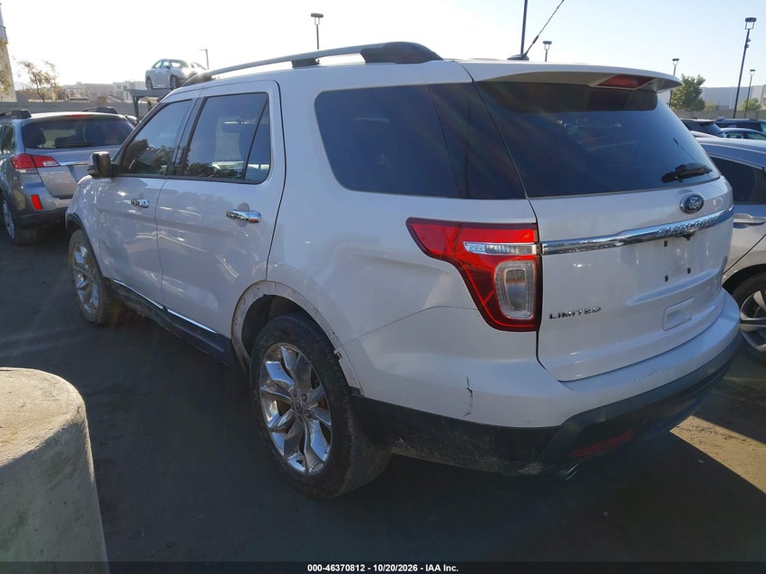 Vin: 1fmhk7f81bga87769, lot: 46871145, ford explorer limited 20113