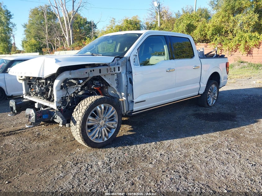 Vin: 1ftfw7ldxrfb70960, lot: 46871154, ford f-150 platinum 20242