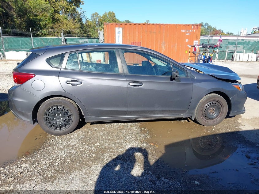 2020 SUBARU IMPREZA 5-DOOR · Фото 13