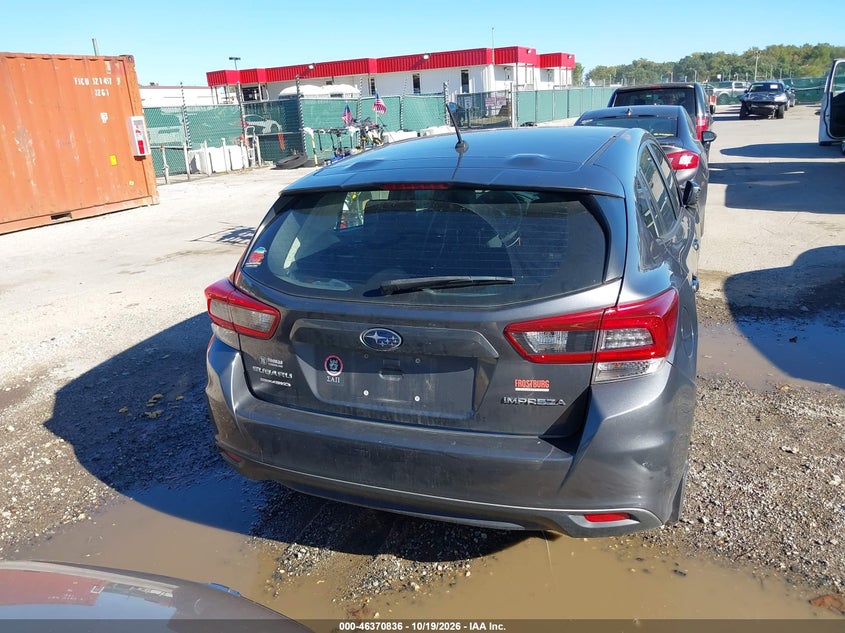 2020 SUBARU IMPREZA 5-DOOR · Фото 16