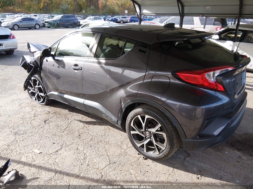 Vin: jtnkhmbx3m1113942, lot: 46871171, toyota c-hr xle 20213