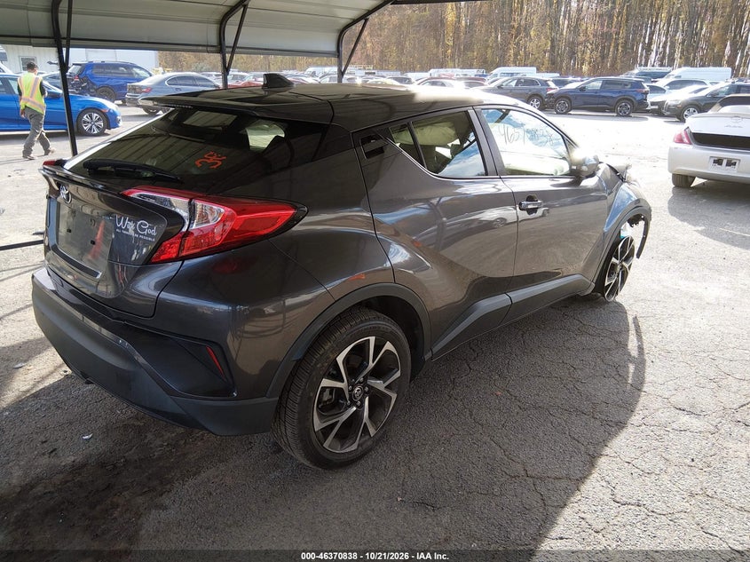 Vin: jtnkhmbx3m1113942, lot: 46871171, toyota c-hr xle 20214